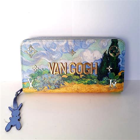 louis vuitton von gogh zippy wallet jp|Zippy Wallet Monogram .